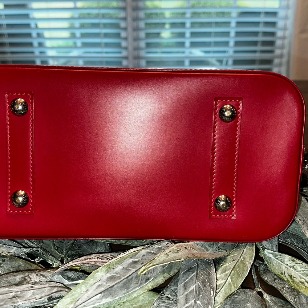 Louis Vuitton Carmin Epi Leather Alma PM Bag - Picture 11 of 13